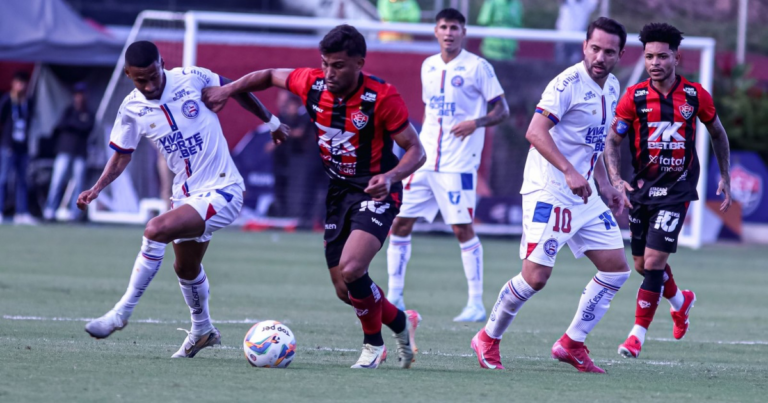 É campeão! Bahia empata com o Vitória no Barradão e conquista o Campeonato Baiano