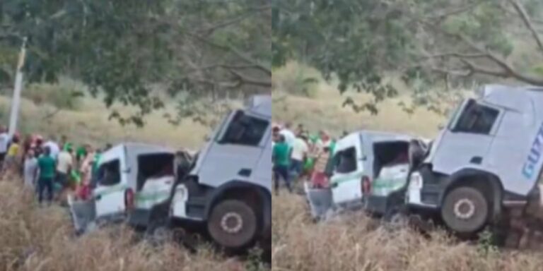 Acidente grave na Chapada Diamantina registra ao menos 7 mortes