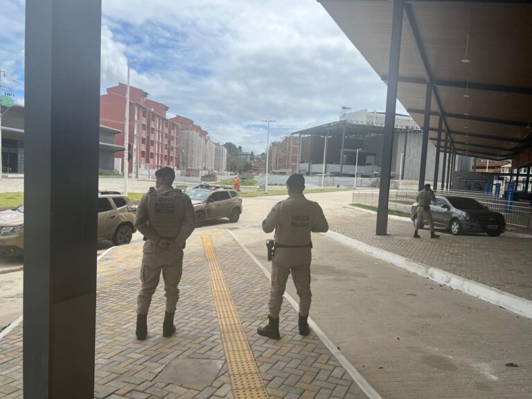 Após CV impedir avanços na obra do Mané Dendê polícias vão ao local reforçar segurança