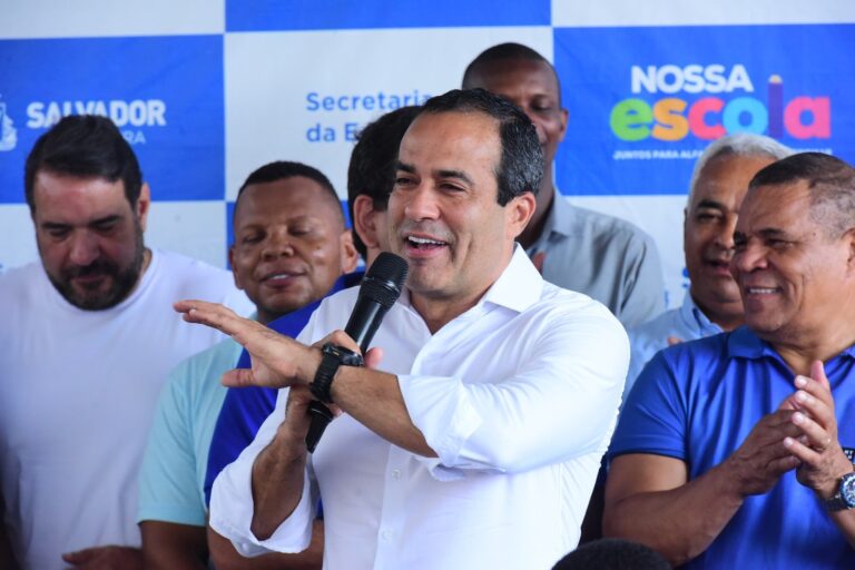 Prefeitura de Salvador inaugura nova escola no bairro da Capelinha com oferta de 335 vagas em tempo integral