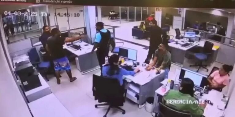 Cliente é morto por segurança em agência bancária