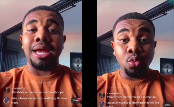 Ex-BBB Davi Brito diz que vai ser pai: ‘Já estou me movimentando’