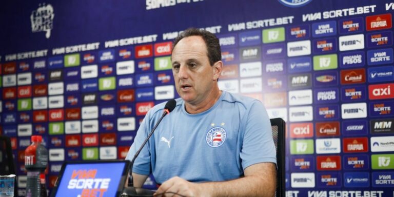 Rogério Ceni se preocupa com a falta de gols do ataque: ‘Estamos sofrendo’