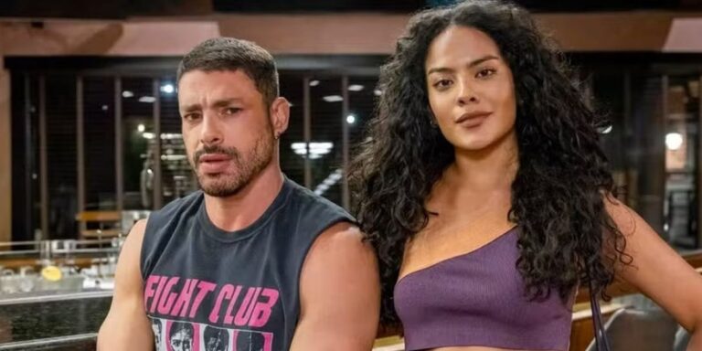 Entrevista antiga de Cauã Reymond sobre não usar desodorante repercute após briga com Bella Campos “Transpiro diferente”