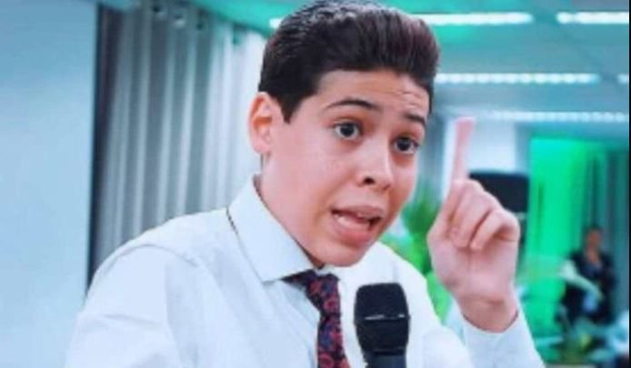 Bomba! Pastor mirim Miguel Oliveira é proibido de fazer pregações; saiba o motivo