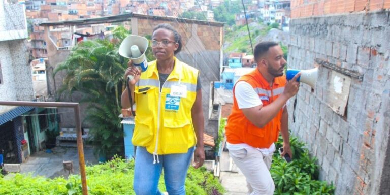 Salvador entra em ‘Nível de Atenção’ após fortes chuvas que afeta a cidade