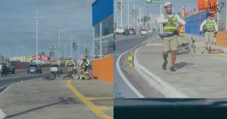 AGONIA! Suspeito morre e PM é baleado na cabeça durante tentativa de assalto próximo a mercado em Patamares