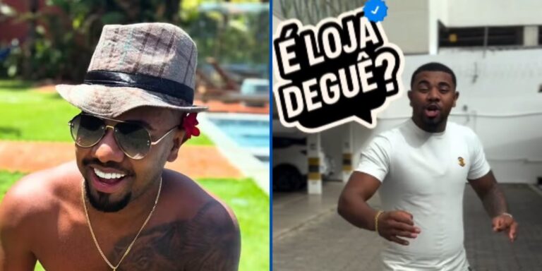 Davi Brito anuncia criação de loja oficial com sua marca