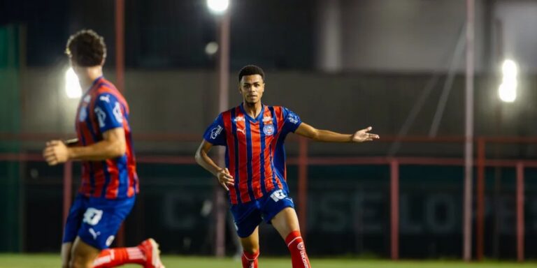 Bahia estreia nesta terça-feira (13), pelo Brasileirão Sub-17, contra o Corinthians