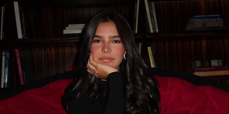 Duda Guerra confirma término com Benício Huck: ‘A gente não se fala mais’