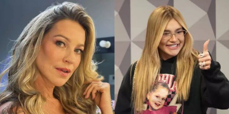 Luana Piovani posta charges debochadas sobre Virgínia