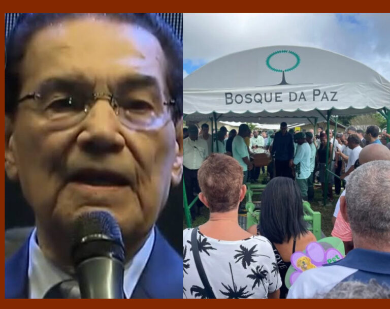 VÍDEO: Multidão acompanha sepultamento de Divaldo Franco em Salvador