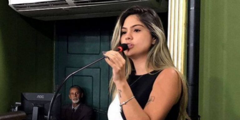 ‘ Eu temia pela minha vida’, revela Marcelle Moraes sobre invasão na Câmara Municipal de Salvador