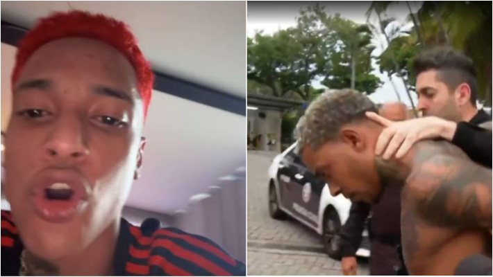 Oruam surge revoltado após prisão de MC Poze e mostra pedido desesperado da mãe: ‘querem fazer isso com você’