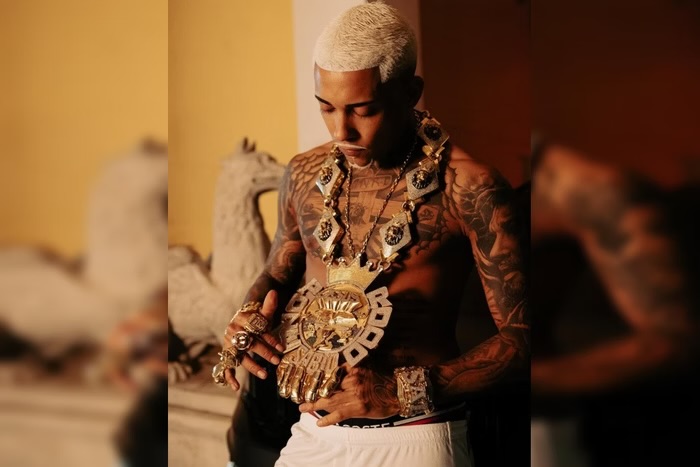 Em documento exclusivo, MC Poze do Rodo confessa ser faccionado do CV