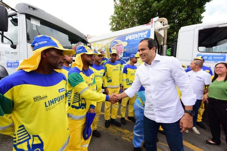 Prefeitura renova 60% da frota de compactadores utilizados na coleta de resíduos de Salvador