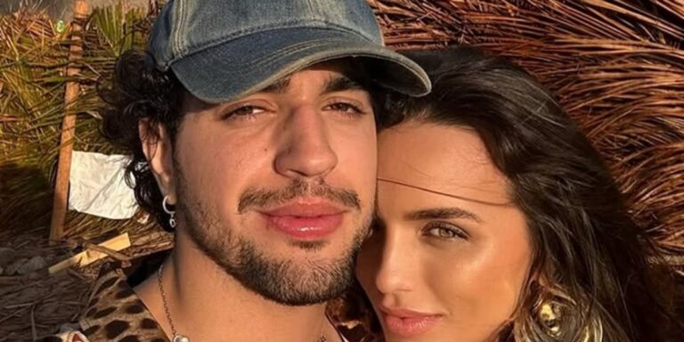 Nattan comenta sobre gravidez de Rafa Kalimann e reage a piadas sobre nome da filha: ‘A gente tá muito feliz’