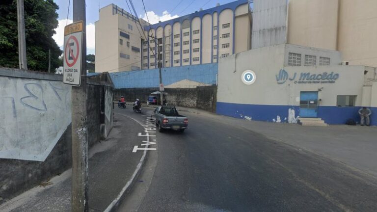 Corpo é encontrado dentro de lixeira no bairro do Comércio