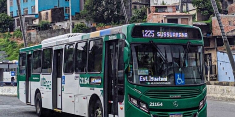 Ônibus ficam sem circular nesta terça (10) em Sussuarana, após tiroteio e morte de suspeito