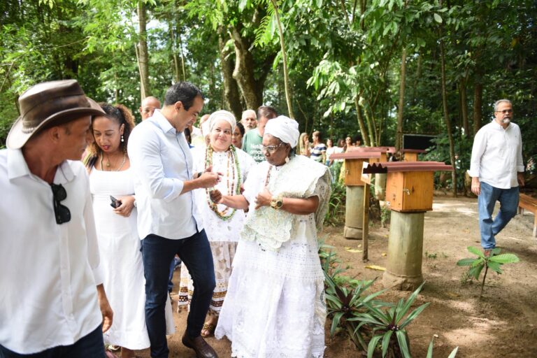 Salvador ganha Jardim Etnobotânico com trilha e espaços temáticos ligados à herança de matriz africana*
