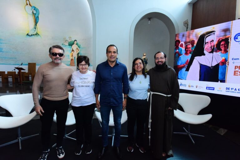 Prefeitura e Osid lançam programação da Festa de Santa Dulce 2025 com shows, procissões e missas em agosto*