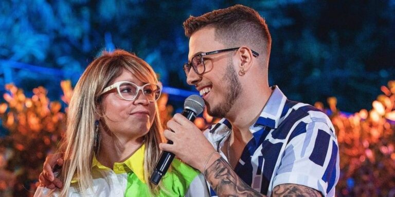 Irmão de Marília Mendonça surge aos prantos para defender mãe de críticas