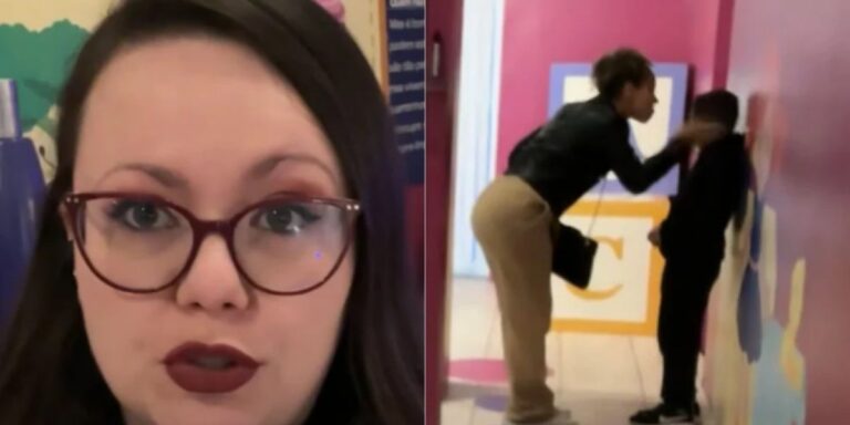 Agressão infantil é flagrada ao vivo durante reportagem da TV Globo em São Paulo