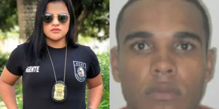 Relacionamento amoroso entre ex-diretora de presídio e traficante foragido vem à tona