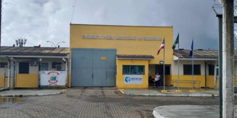 Detento morre após passar mal em cela no Conjunto Penal de Salvador