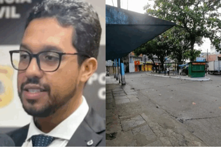 Delegado é baleado durante ação no bairro da Engomadeira