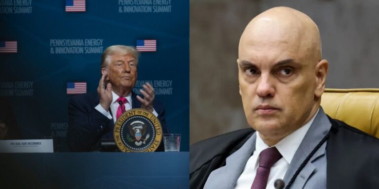 Governo Trump cancela visto de Alexandre de Moraes e sua família, além de outros ministros