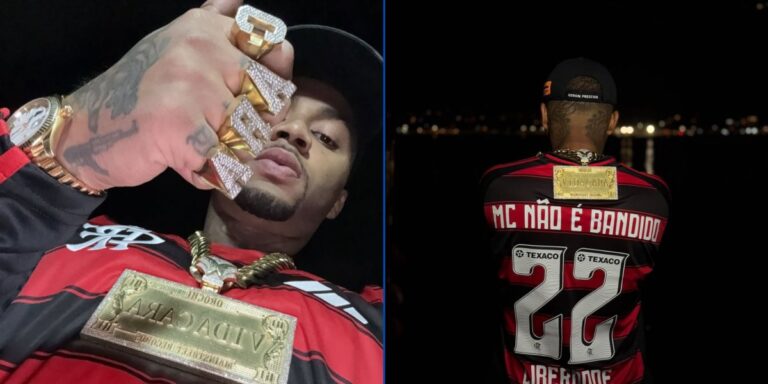 Cantor Orochi faz publicação com pedido de liberdade para Oruam