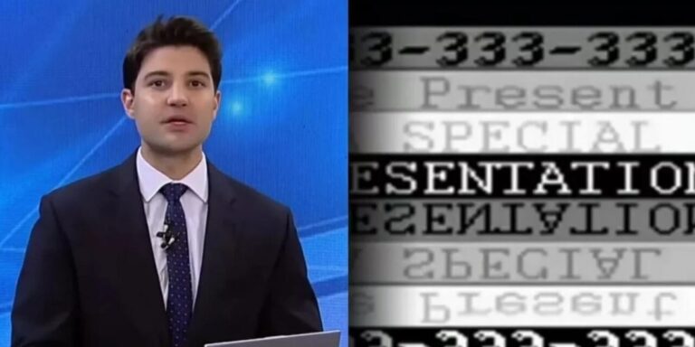 Record News tem sua programação interrompida por ataque hacker com vídeo enigmático