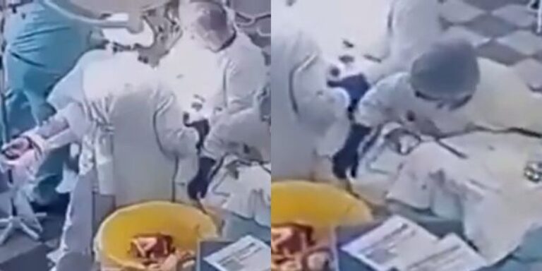 No meio da cirurgia, médicos seguram paciente durante terremoto de 8,8 na Rússia