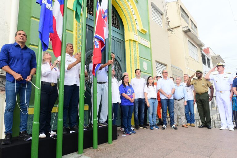 *Prefeito Bruno Reis celebra 2 de Julho e destaca protagonismo do povo baiano para Independência do Brasil*