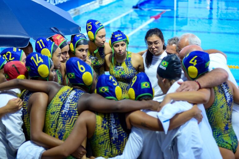 *Brasil tem jogo decisivo no Mundial Sub-20 Feminino de polo aquático; rodada tem outras sete partidas nesta terça (12)