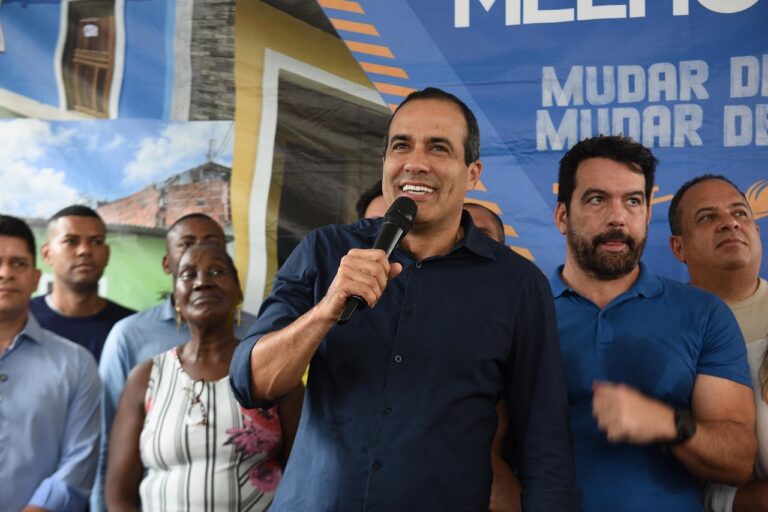 *Morar Melhor retorna ao Candeal pela segunda vez e reforma mais de 150 casas*