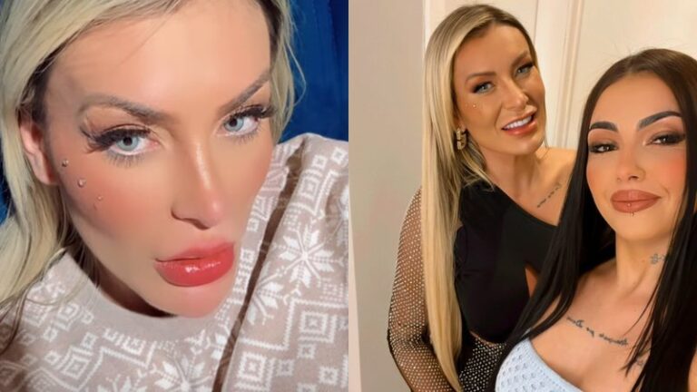 Ela não tem limites! Após conteúdo adulto do pai, Andressa Urach grava sexo com a irmã na web