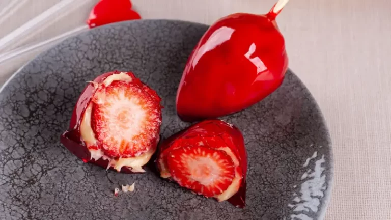Morango do amor: por que doce ‘viral’ preocupa dentistas