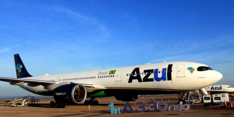 Avião da Azul declara emergência e pousa após ameaça de bomba