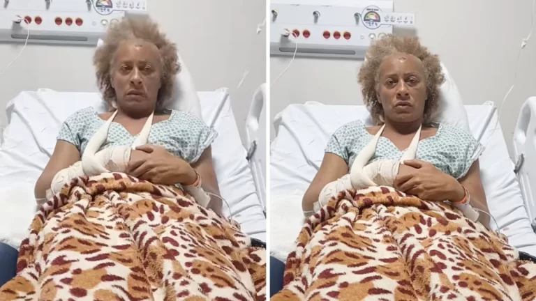 Atriz de ‘Ó Pai Ó’ é espancada a pauladas por ex-companheiro