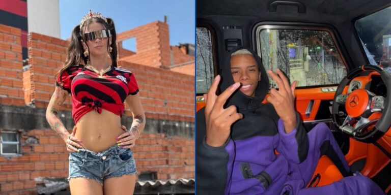 Boca de 09 expõe MC Pipokinha após críticas: ‘Cansou de mandar mensagem’