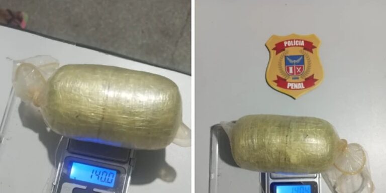 Mulher é flagrada tentando entrar em prisão com drogas nas partes íntimas em Juazeiro