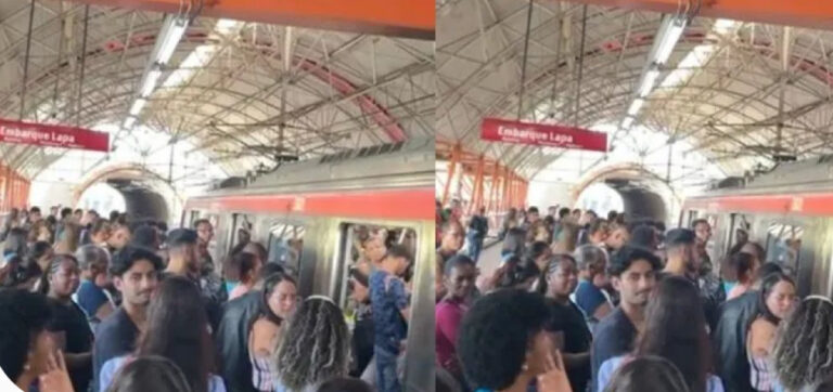 Metrô de Salvador sofre pane na manhã desta terça-feira (19)