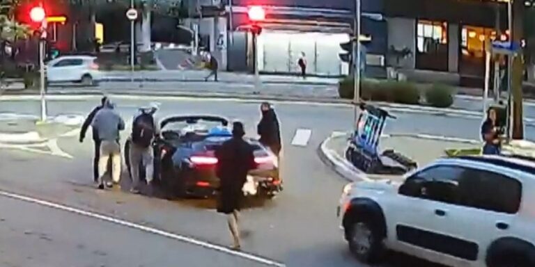 Novas imagens apontam que Gato Preto cometeu outras infrações antes do acidente em SP