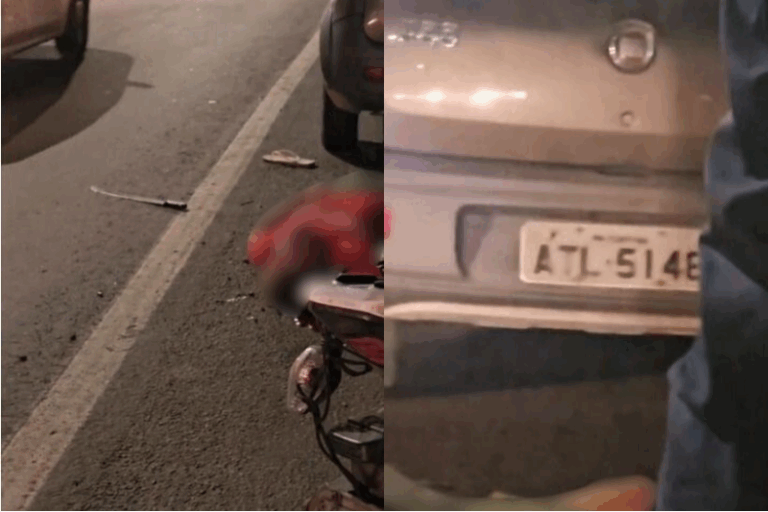 Homem morto em briga de trânsito na BR-324 ameaçou outro motorista com facão