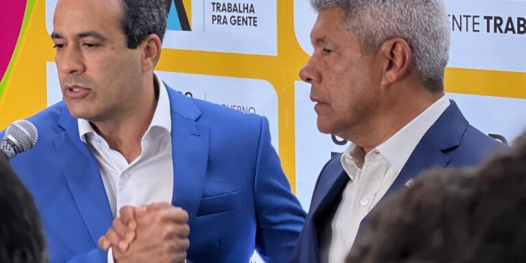 Parceria entre Jerônimo Rodrigues e Bruno Reis promete melhoria na segurança pública de Salvador