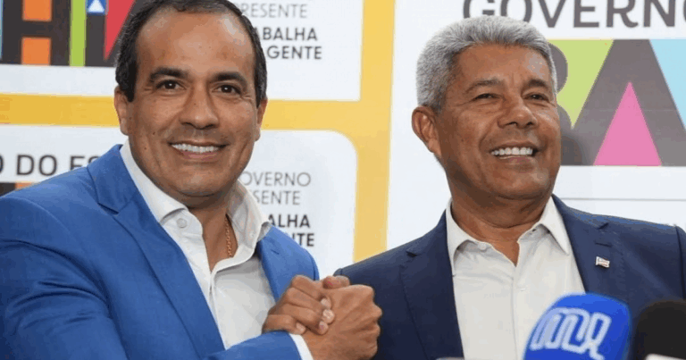 Bruno Reis e Jerônimo discutem mobilidade e nova Rodoviária de Salvador durante reunião