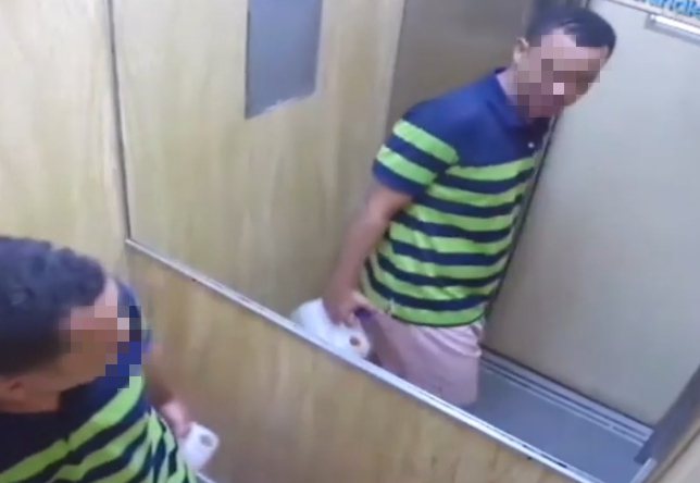 Zelador que espancou moradora e ateou fogo em prédio no Rio Vermelho recebe alta hospitalar