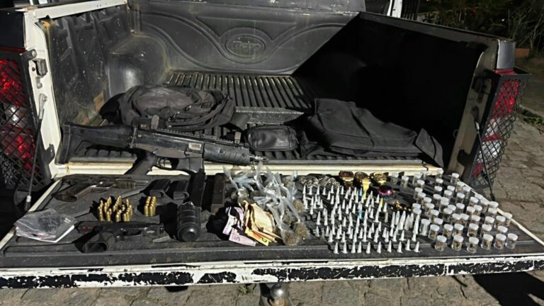 Três suspeitos de integrar facção morrem durante operação do BOPE em Jauá